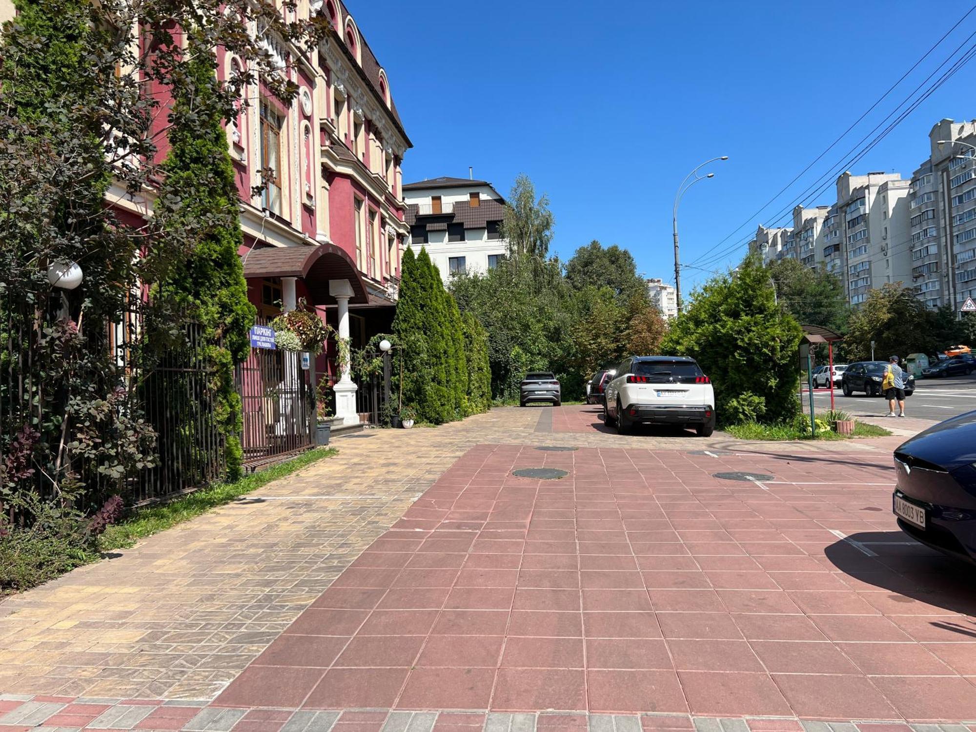 Hotel Lavilia Κίεβο Εξωτερικό φωτογραφία